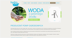 Desktop Screenshot of hydro-pomp.com.pl